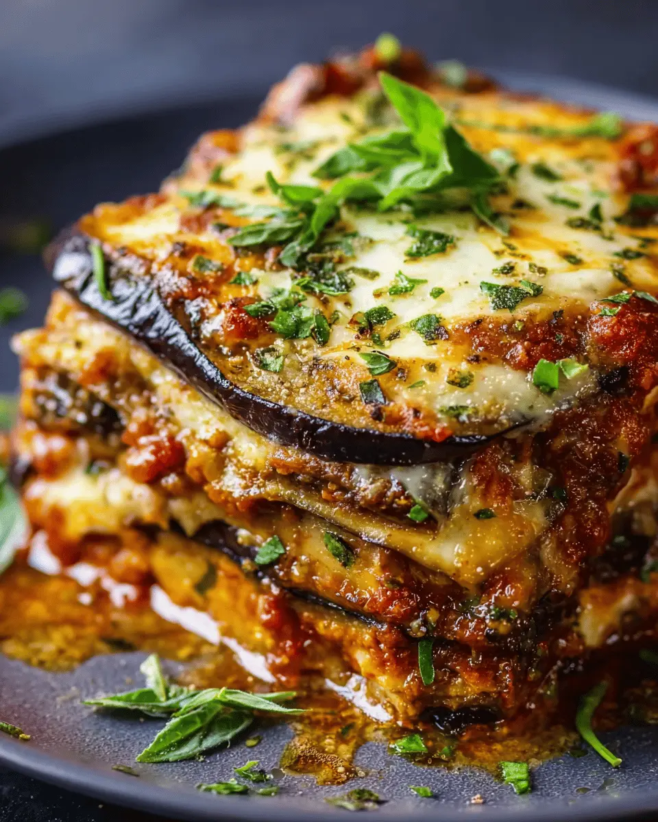 Eggplant Lasagna