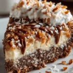 No-Bake German Chocolate Pie