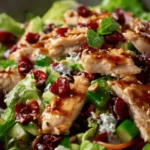 Asian Chicken Cranberry Salad
