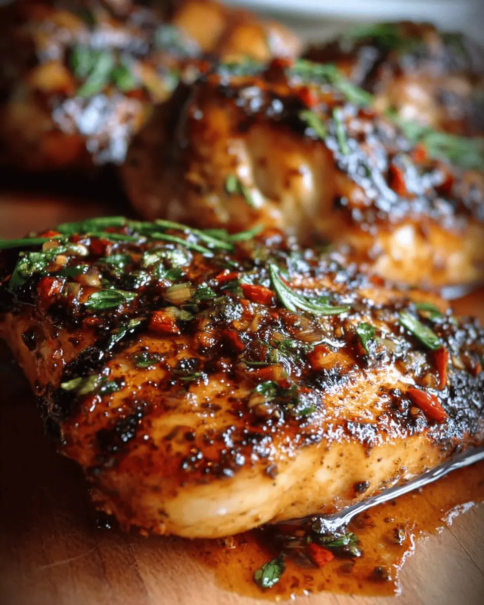 Our Favorite Chicken Marinade