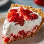 Strawberry Cream Pie