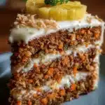 Hawaiian Carrot Pineapple Cake