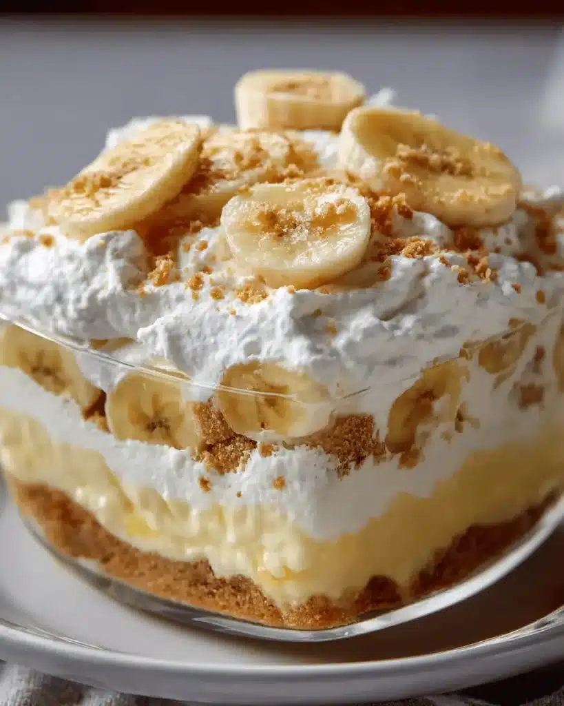 Banana Pudding Lush
