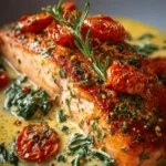 Creamy Tuscan “Marry Me” Salmon