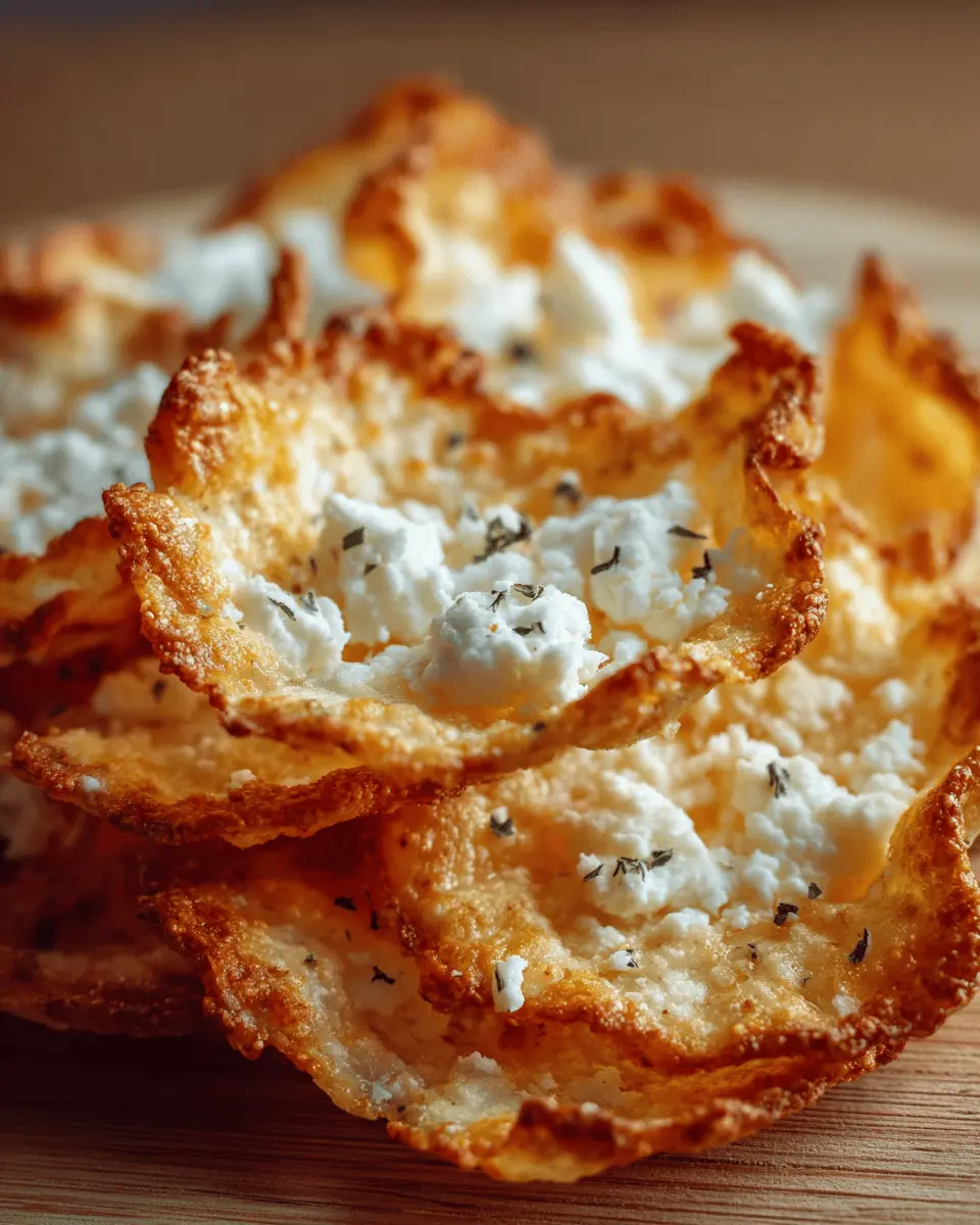 Cottage Cheese Chips