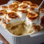 Grandma’s Banana Pudding Casserole