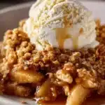 Homemade Apple Crisp