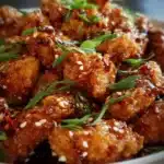 Asian-Style Crispy Garlic Chicken