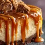 Reese’s Caramel Cheesecake