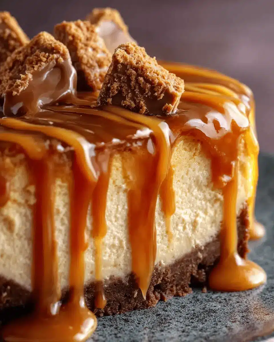 Reese’s Caramel Cheesecake