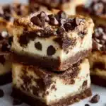Chocolate Chip Cheesecake Bars