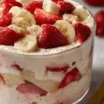 Strawberry Banana Pudding