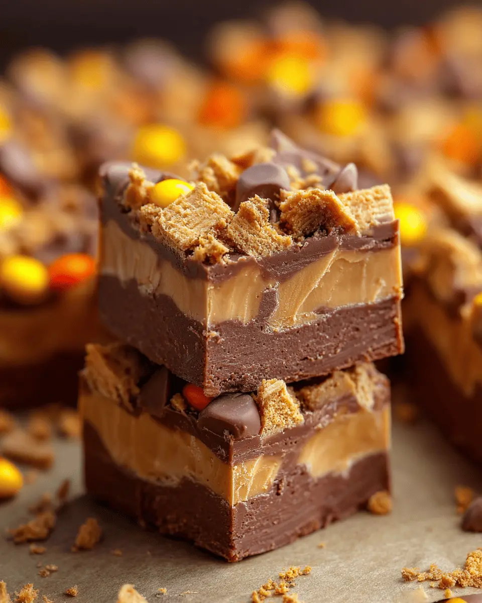 Butterfinger Fudge