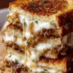 French Onion Grilled Cheese