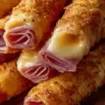 Ham and Cheese Sticks