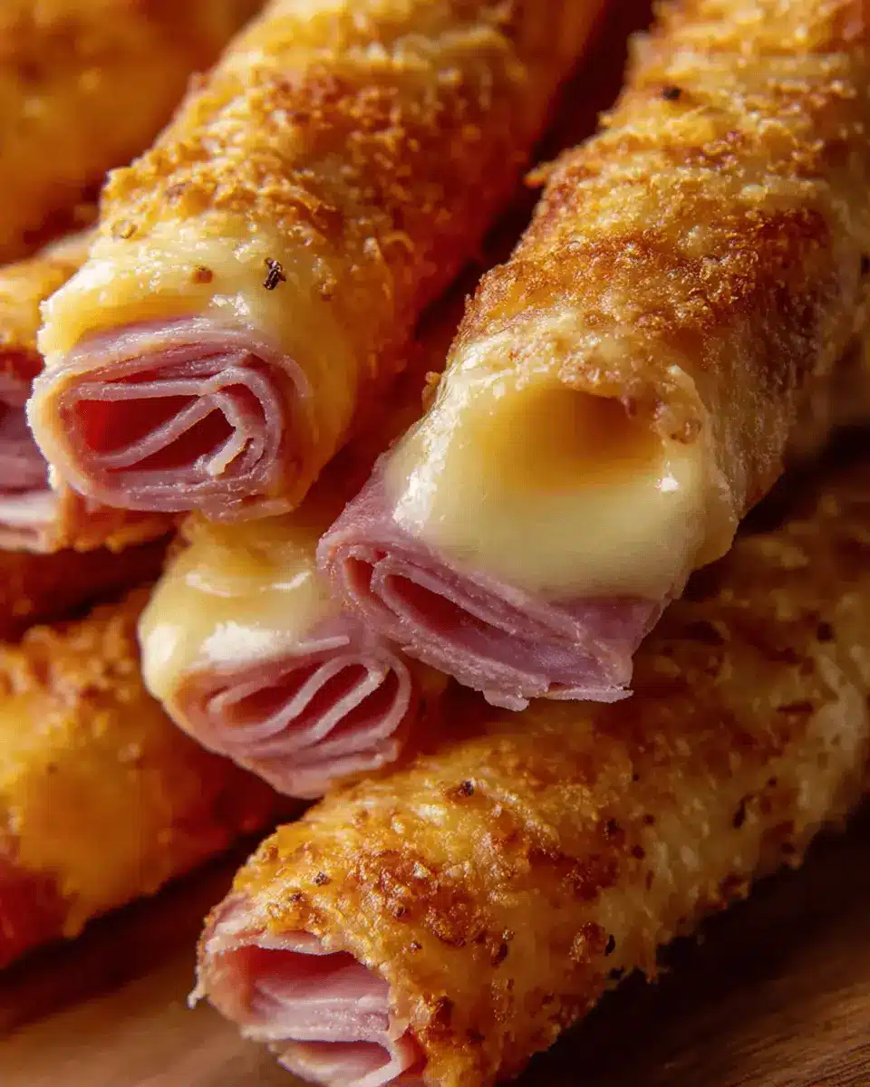 Ham and Cheese Sticks