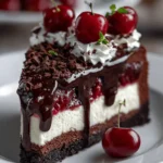Black Forest Cheesecake