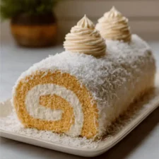 Coconut Cake Roll: Easy Recipe for a Tropical Delight