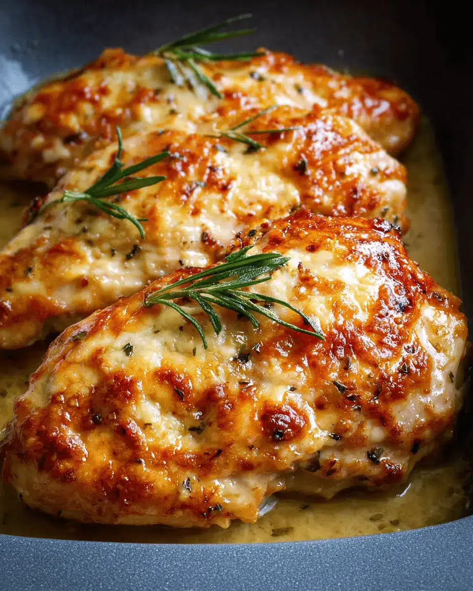 Melt-in-Your-Mouth Chicken