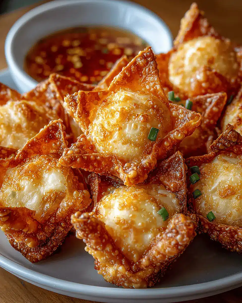 Crab Rangoon Bombs