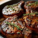 Smother-Style Beef Chops