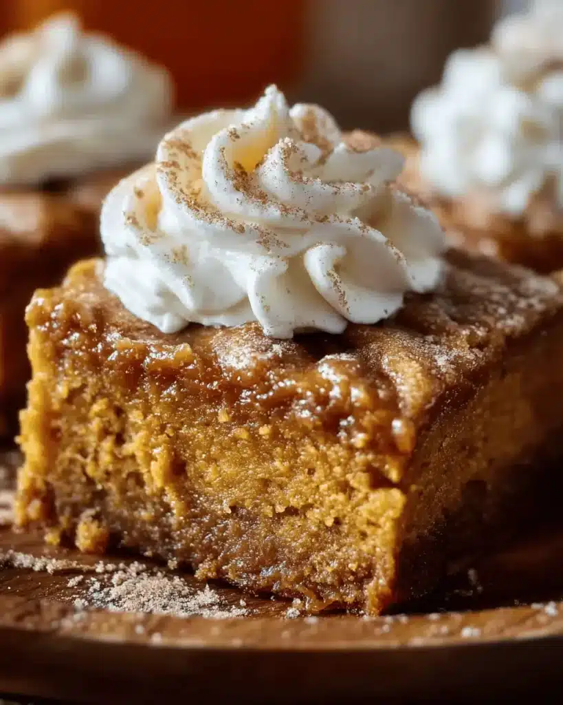 Pumpkin Spice Gooey Cake Recipe – A Fall Favorite