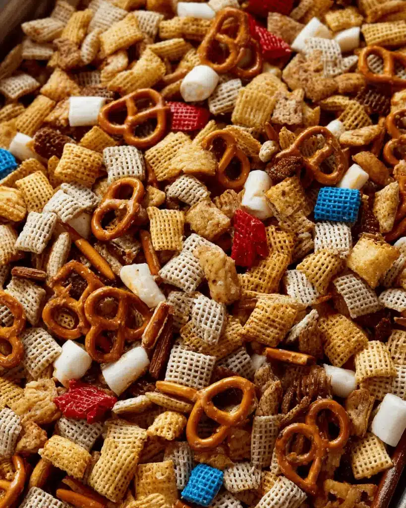White Trash Snack Mix