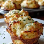 Mashed Potato Muffins