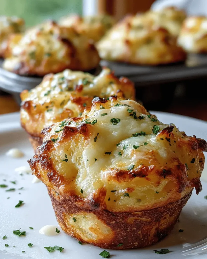 Mashed Potato Muffins