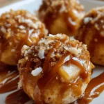 Apple Caramel Bombs