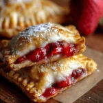 Strawberry or Cherry Cheesecake Hand Pies