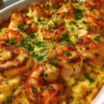 Baked Stuffed Shrimp Casserole