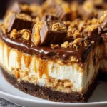 Reese’s Butterfinger Cheesecake
