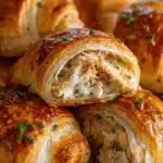 Chicken Stuffed Crescent Rolls