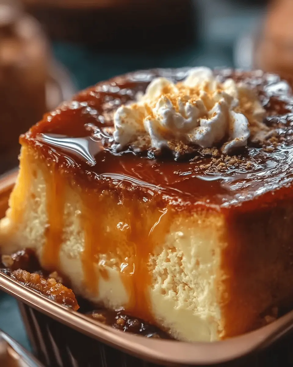 Traditional Bakery Pudding