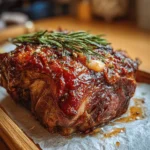 Beef‑Based “German‑Style Knuckle”