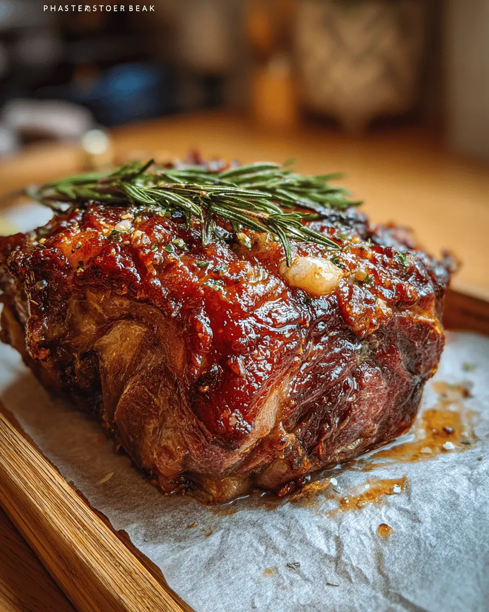 Beef‑Based “German‑Style Knuckle”