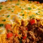 Sloppy Joe Casserole with Manwich