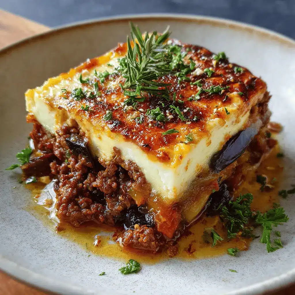 Greek Moussaka