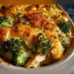 Baked Potato Chicken and Broccoli Casserole