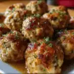 Turkey Stuffing Balls