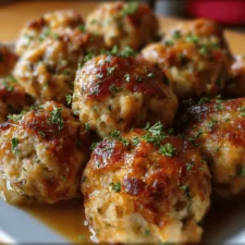 Turkey Stuffing Balls: The Best Easy Recipe for Comfort Food Delight