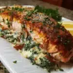 Stuffed Salmon