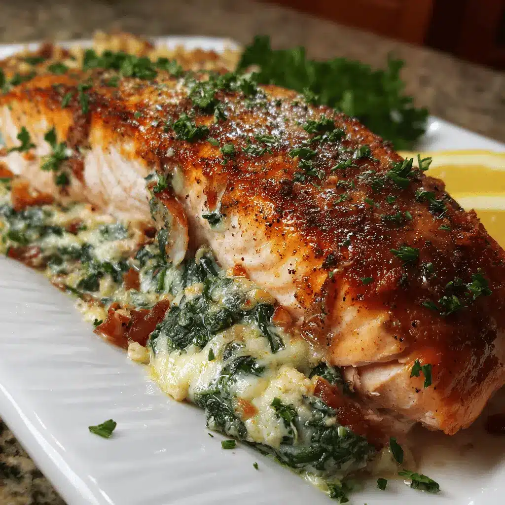 Stuffed Salmon