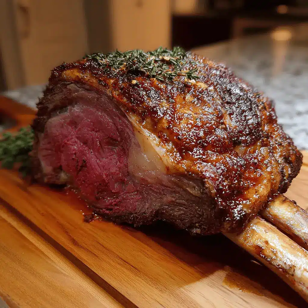 Perfect Prime Rib Roast