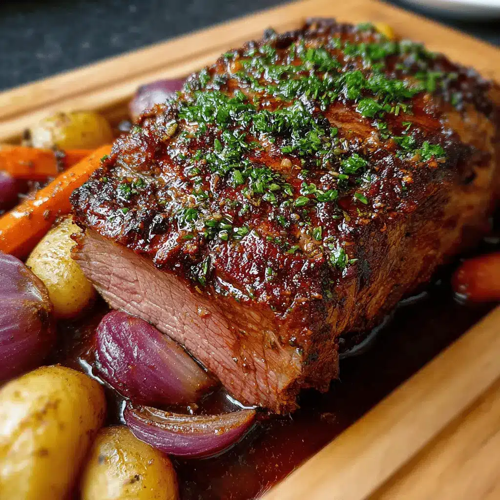 Classic German Beef Roast