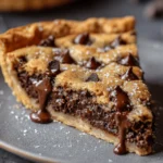 Easy Chocolate Chip Cookie Pie