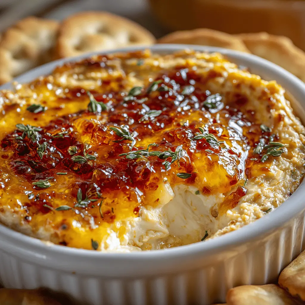 Pepper Jelly Cheese Dip