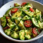 Avocado Salad with Lime & Cilantro