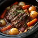 Ultimate Slow Cooker Pot Roast
